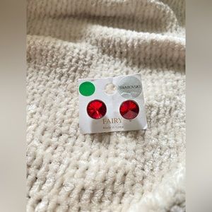 Swarovski Crystal earring set